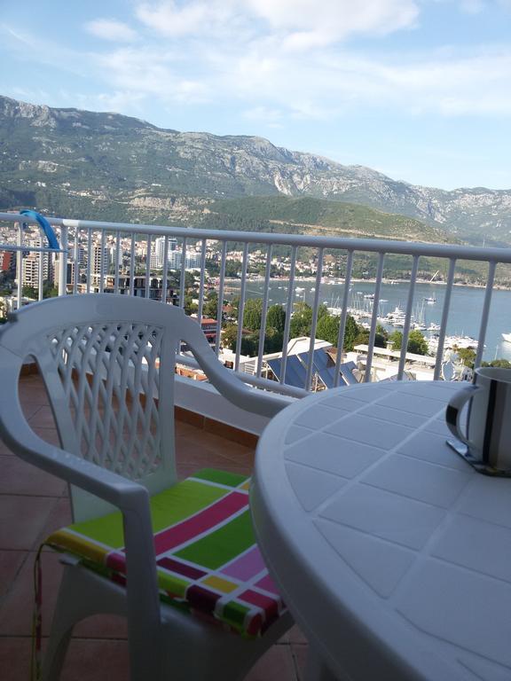 Sea View Apartment Μπούντβα Εξωτερικό φωτογραφία